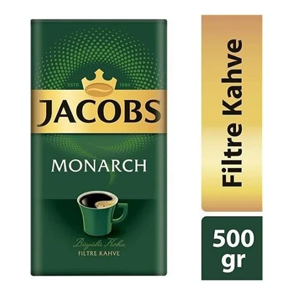 Kahve Filtre Jacobs Monarch 500 Gr