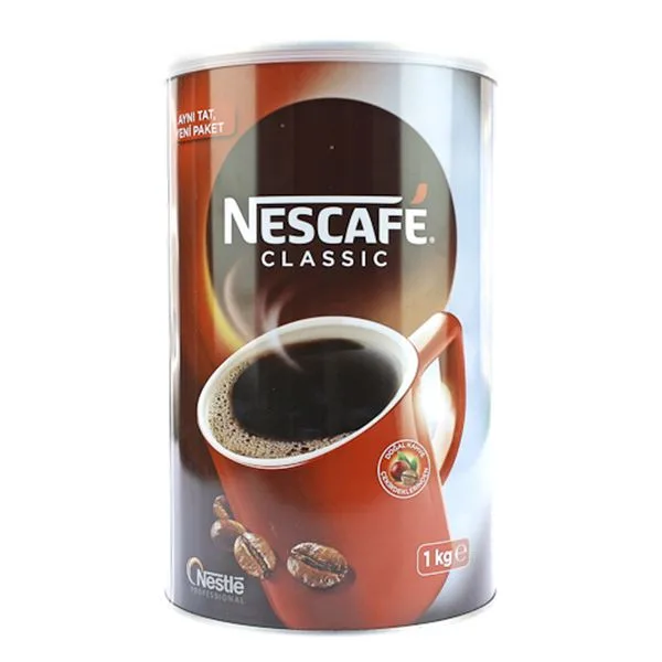 Hazır Kahve Nescafe Clasıc 1000 Gr Teneke Kutu