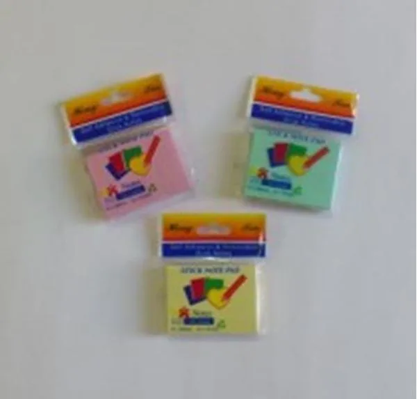 Yapışkan Not Kağıdı 38X51 Linea Hx-A01 Sarı 100 Yp