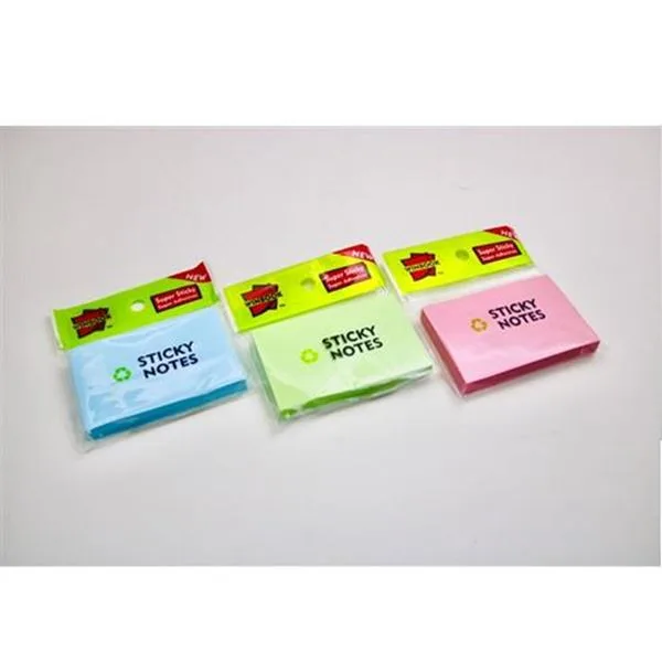 Yapışkan Not Kağıdı 51X76 Linea Nl02 Pastel Renkler 100 Yp