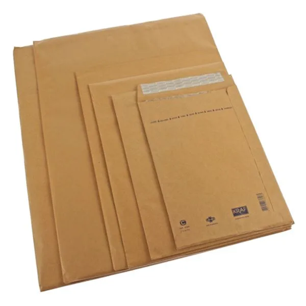 Hava Kabarcıklı Zarf 170X225 Kraf C
