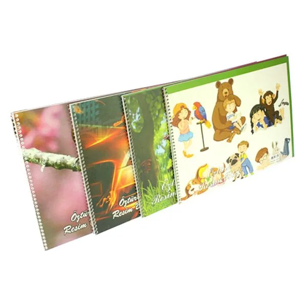 Resim Defteri 25X35 Spiralli Öztürk 15 Sy