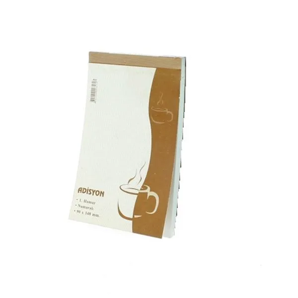 Adisyon Bm563 1.Hamur Numaralı (M0357