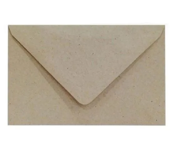 Kare Zarf 11,4X16 Asil Elvan 90 Gr Kraft 25 Li As-11064