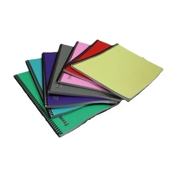 Spiralli Defter A4 Umut Plastik Kapak Çizgili 40 Yp