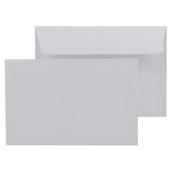 Kare Zarf 11,4X16,2 Asil 70 Gr Beyaz 25 Li As-11065