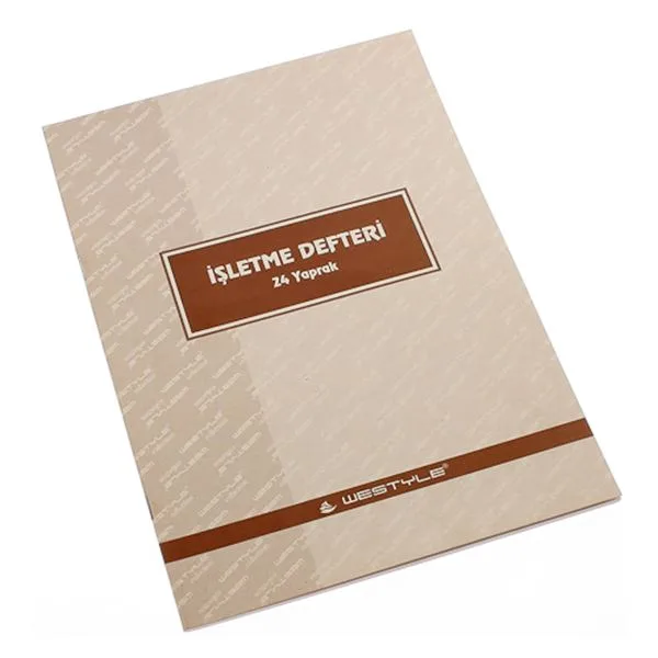 Işletme Defteri M0856 Karton Kapak 24 Yp