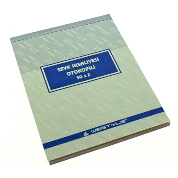 Sevk Irsaliyesi No.3 M0666 2 N Otokopili