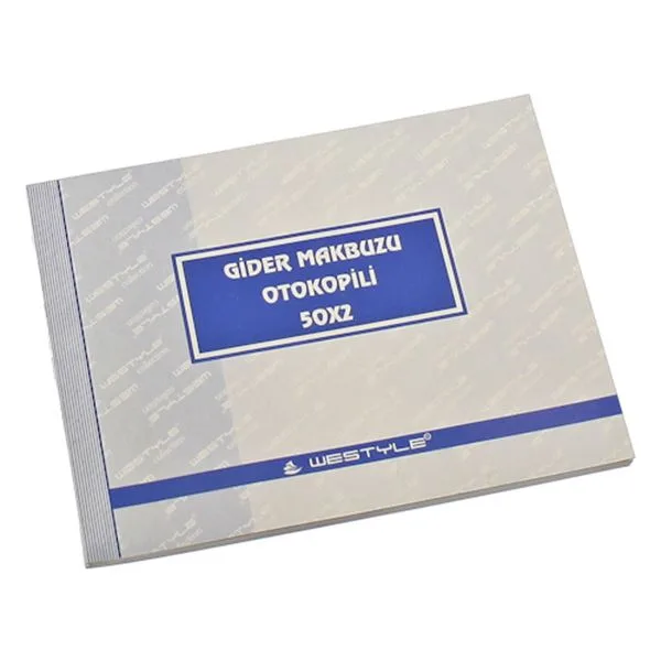 Gider Makbuzu M0664 2 N Otokopili