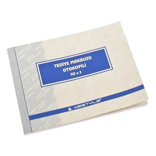 Tediye Makbuzu M0657 2 N Otokopili(545