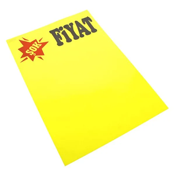 Raf Etiketi 33X50 Nurgün 312 (Şok Fiyat