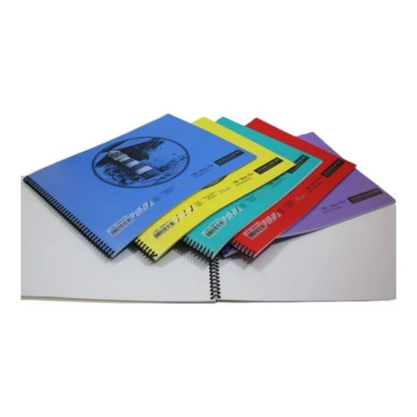 Resim Defteri 25X35 Spiralli Umut 25 Yp Plastik Kapak