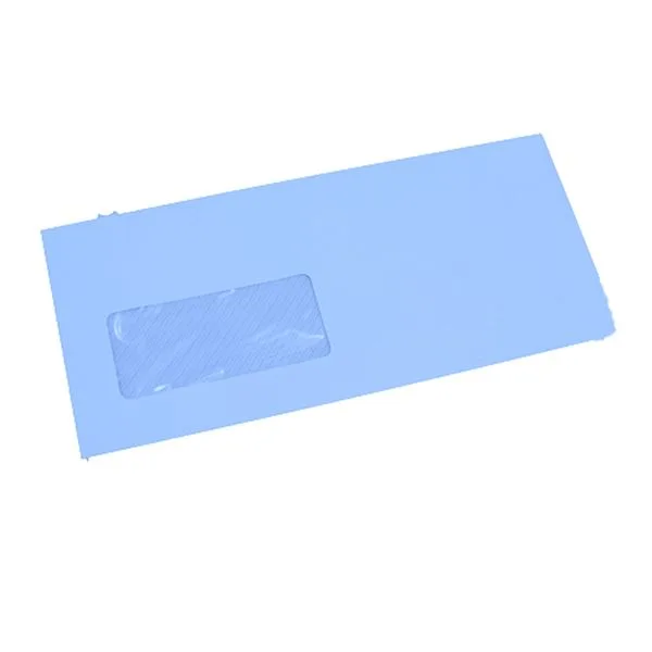 Diplomat Zarf 10,5X24 Pencereli Asil Silikonlu 90 Gr Beyaz 25 Li As-11002