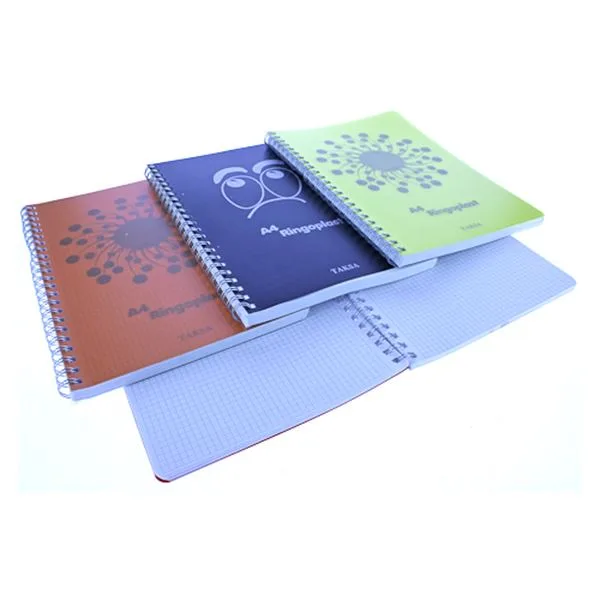 Spiralli Defter A4 Taksa 102250 Ringo Blok Elite Sert Kapak Çizgili 100 Yp