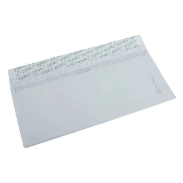 Diplomat Zarf 10,5X24 Oyal Silikonlu 90 Gr Beyaz 25 Li 30005907