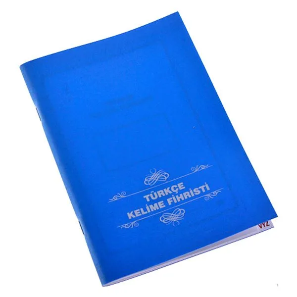 Kelime Defteri Gülpaş 154 Pp Kapak