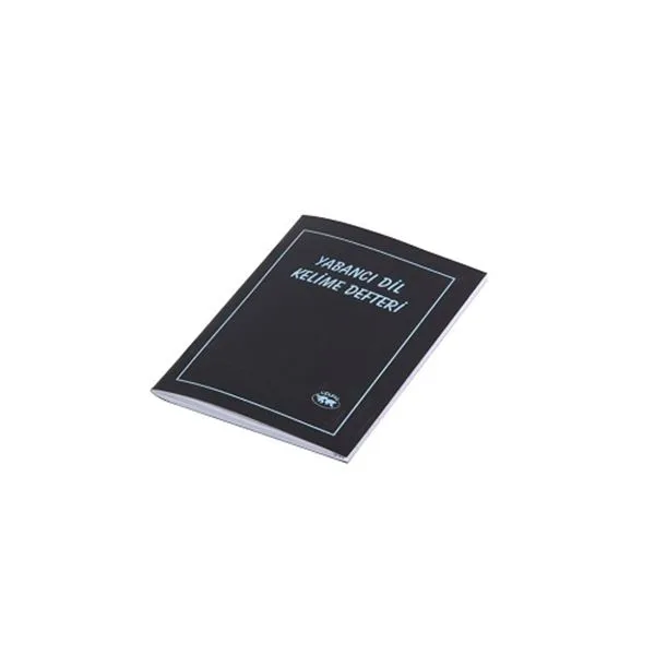 Kelime Defteri Gülpaş 155 Pp Kapak Ingilizce