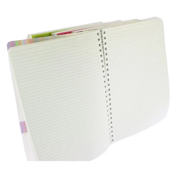 Spiralli Defter A4 Taksa 103509 Natural Pearl Pp Kapak Çizgili 160 Yp