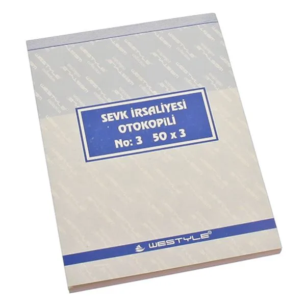 Sevk Irsaliyesi No.3 Bm517 3 N Otokopili