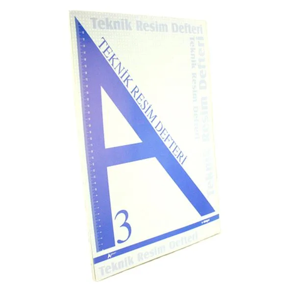 Teknik Resim Bloknot A3 Ciltli M1190/1192 30 Yp