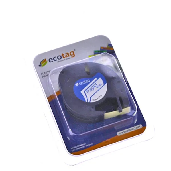 Şerit Etiket Kağıt Muadil 56421 Ecotag 12 Mmx4m Beyaz
