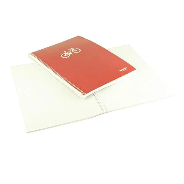 Spiralli Defter A4 Mopak Karton Kapak Çizgili 120 Yp