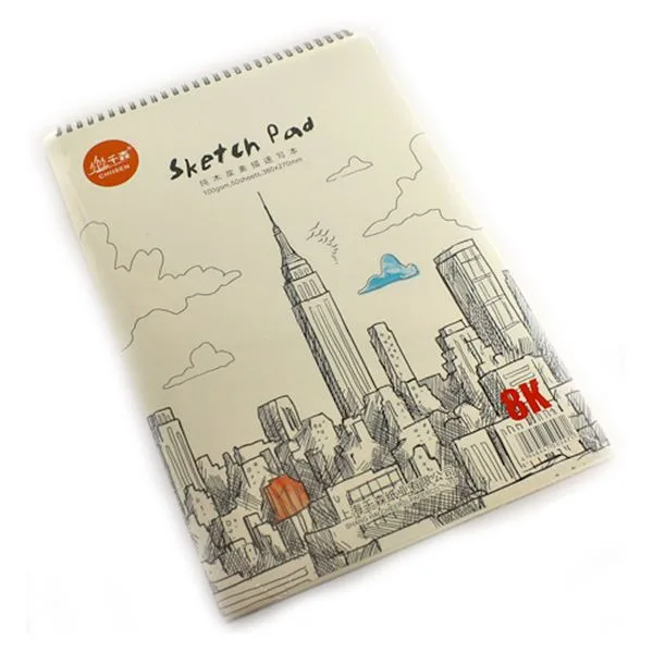 Resim Defteri 26X38 Üstten Spiralli Linea Yx-S8k Sketch 100 Gr 40 Yp