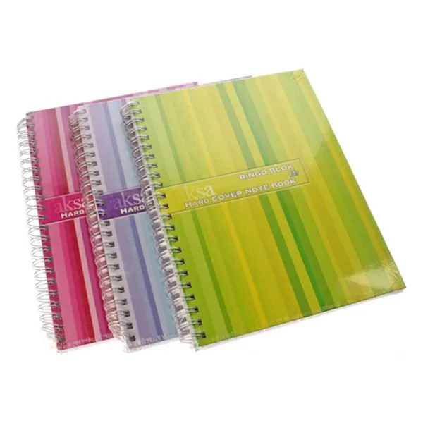 Spiralli Defter A4 Taksa 102359 Ringo Blok Elit Sert Kapak Çizgili 160 Yp