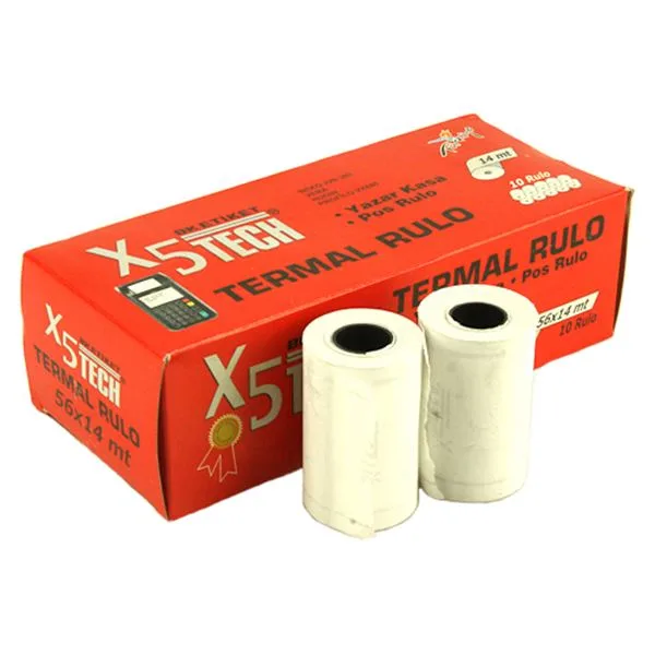 Termal Rulo 56X14 X5tech 10 Lu