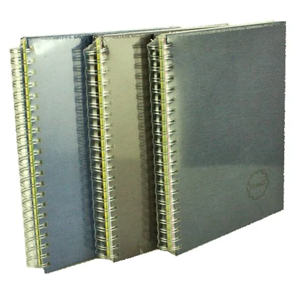 Spiralli Defter 20X28 Alfa Denıms Seperatörlü Sert Kapak 4+1 Konulu 150 Yp