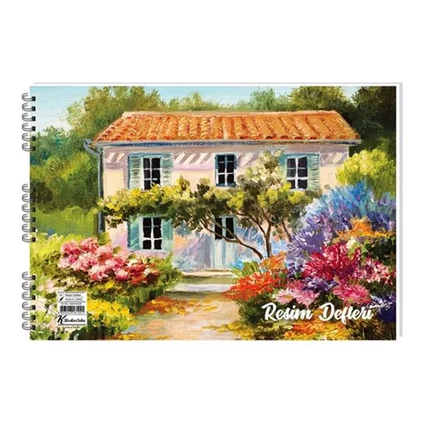 Resim Defteri 25X35 Keskin Color 304440-99 Basic 40 Yp