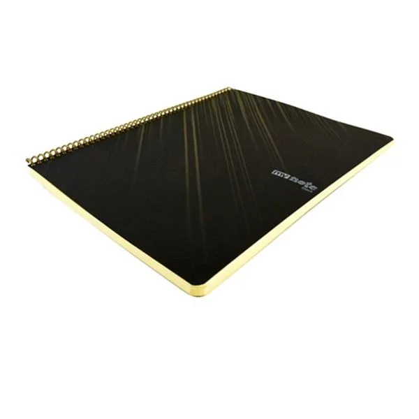 Spiralli Defter A4 Umur Mynote Flex Black Myn-Fb-A4-80K Pp Kapak Kareli 80 Yp