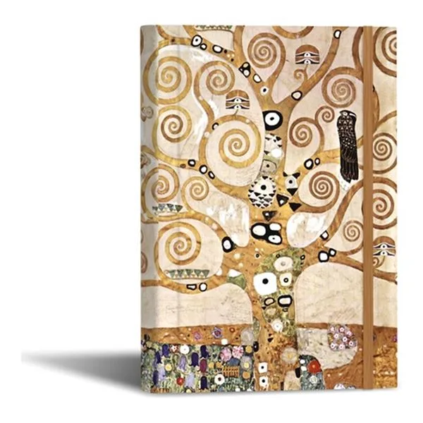 Ciltli Defter 14X20 Prestij Ressamlar Sert Kapak Çizgili Lastikli 112 Yp
