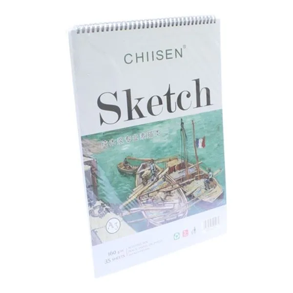 Resim Defteri A3 Spiralli Linea Defrl403 Sketch 160 Gr 35 Yp