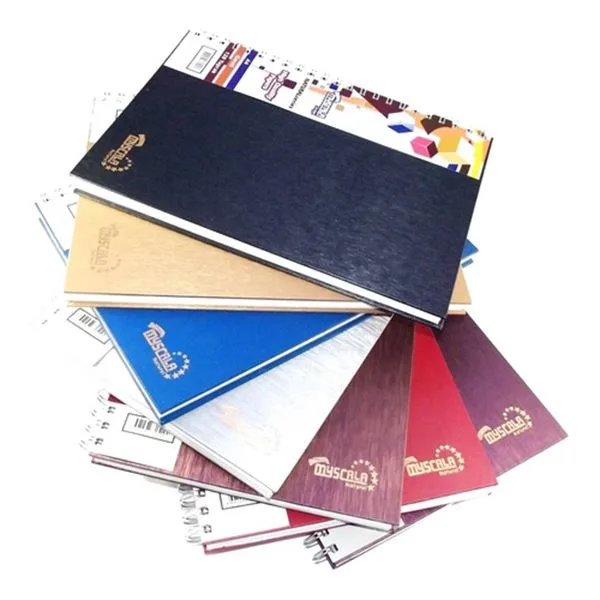 Spiralli Defter A4 My Scala Naturel G1529 Sert Kapak Kareli 100 Yp