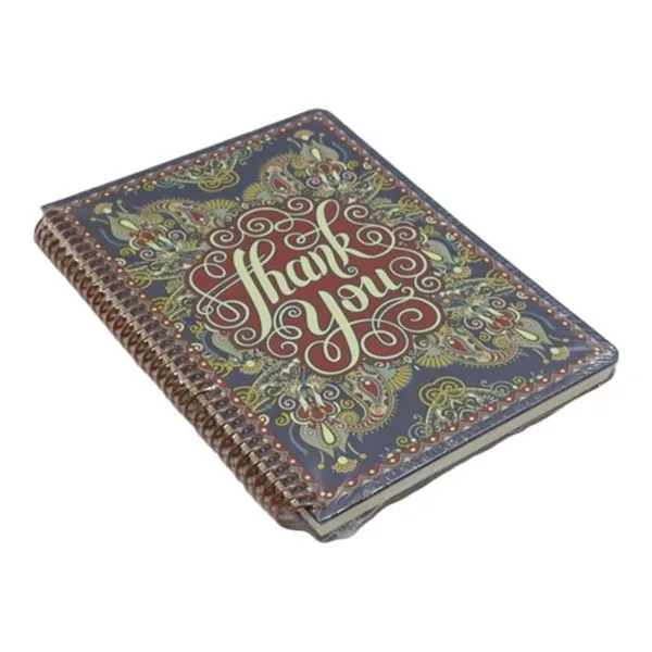 Spiralli Defter 17X24 Keskin Color 415912-99 Wallart Sert Kapak Kareli 100 Yp