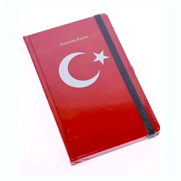 Not Defteri 13X21 Gıpta 6499 Sonsuza Kadar Ip Dkş Sert Kapak Çizgili 120 Yp