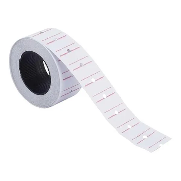 Fiyat Etiketi 12X21 Herboy Hrb-136 Beyaz 12 Li