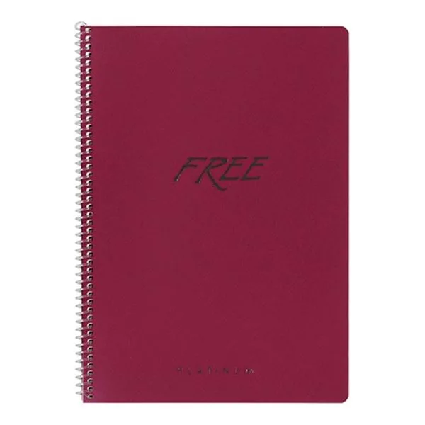 Spiralli Defter A4 Keskin Color 320321-99 Free Platınum Pp Kapak Çizgili 80 Yp