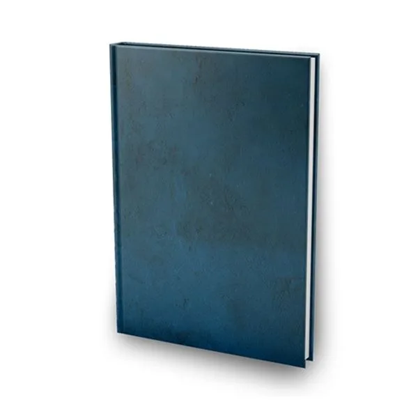 Ciltli Defter 20X28 Elma Elm001 Mermer Desen Sert Kapak Kareli 160 Yp