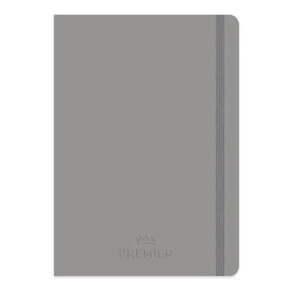 Ciltli Defter 17X24 Keskin Color 41065 Premıer Termo Deri Kareli 96 Yp