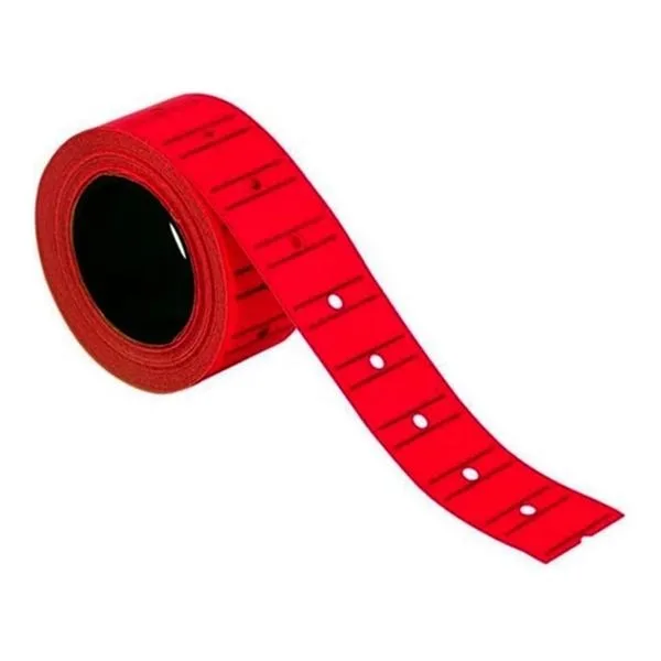 Fiyat Etiketi 12X21 Herboy Hrb-140 Kırmızı 12 Li