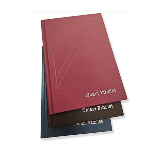 Ticari Fihrist 17X24 Elma Elm148 6 Lı Ciltbezi
