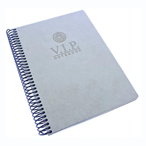 Spiralli Defter A4 Gıpta 1080 Vıp Separatörlü Suni Deri Çizgili 140 Yp