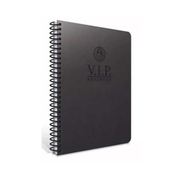 Spiralli Defter A4 Gıpta 1081 Vıp Separatörlü Suni Deri Kareli 140 Yp