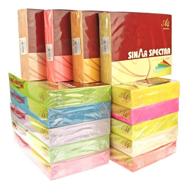 Renkli Fotokopi Kağıdı A4 Sınar Sın100 80 Gr Fildişi 500 Lü