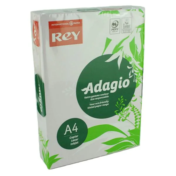 Renkli Fotokopi Kağıdı A4 Rey Adagio 28 80 Gr Lavanta 500 Lü