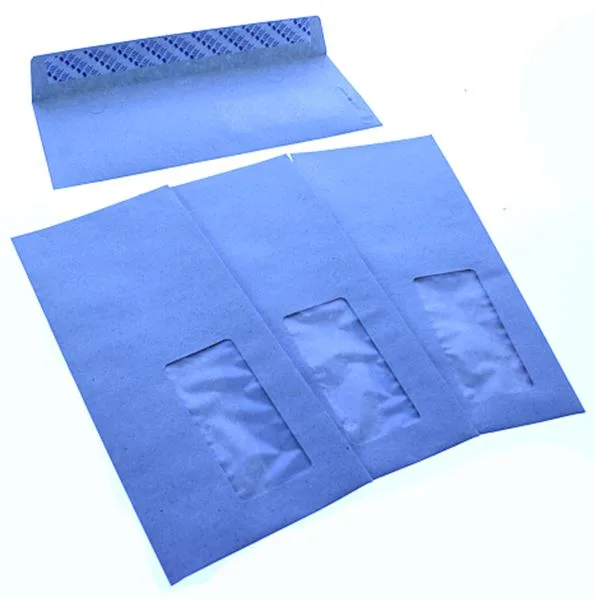 Diplomat Zarf 10,5X24 Pencereli Asil Silikonlu 90 Gr Kraft 500 Lü As-1007