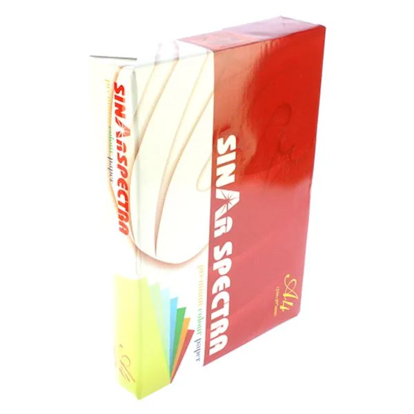 Renkli Fotokopi Kağıdı A4 Sınar Sın240 80 Gr Turuncu 500 Lü