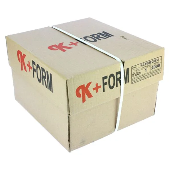 Bilgisayar Kağıdı 11X24 Kform 1N 60 Gr Perforeli 2000 Li